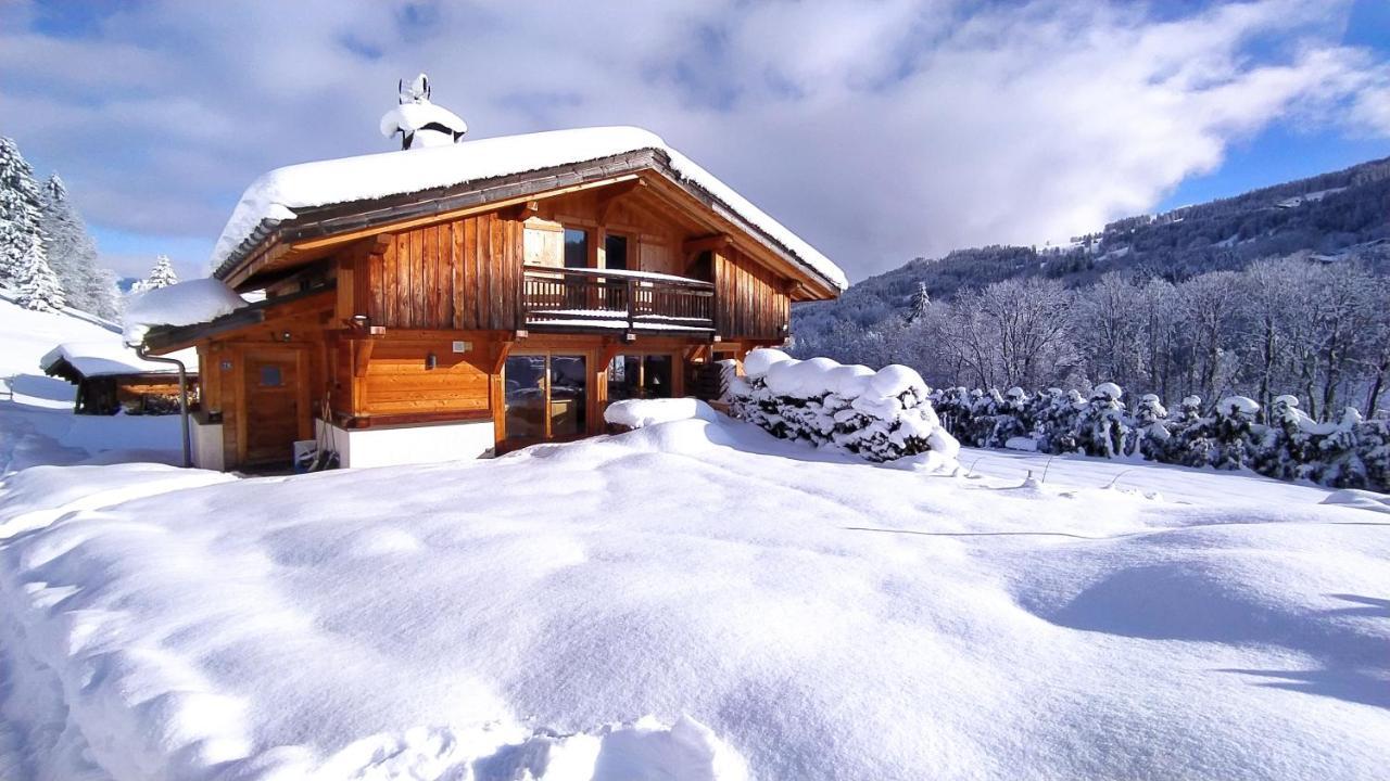 Appartement Des Cretets Megeve Bagian luar foto