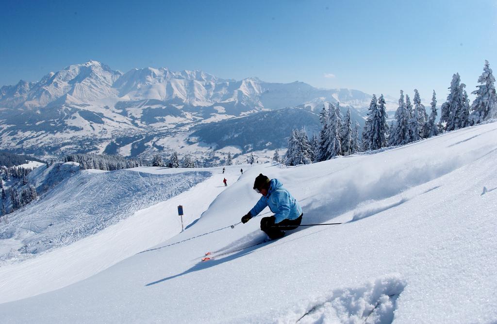 Appartement Des Cretets Megeve Bagian luar foto