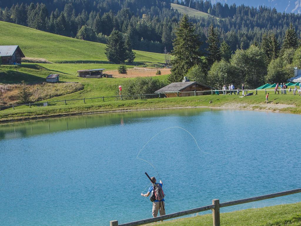 Appartement Des Cretets Megeve Bagian luar foto