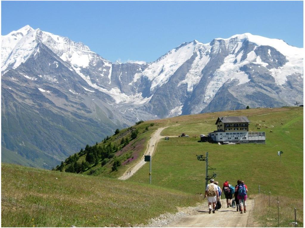 Appartement Des Cretets Megeve Bagian luar foto