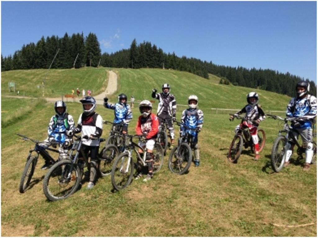 Appartement Des Cretets Megeve Bagian luar foto