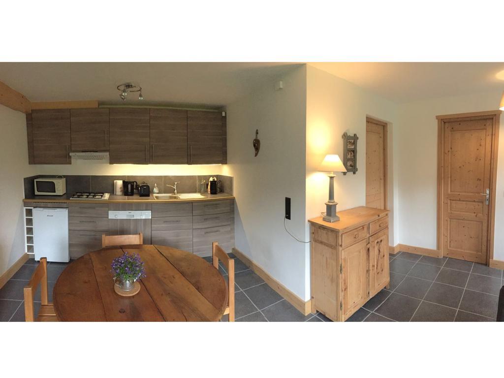 Appartement Des Cretets Megeve Bagian luar foto