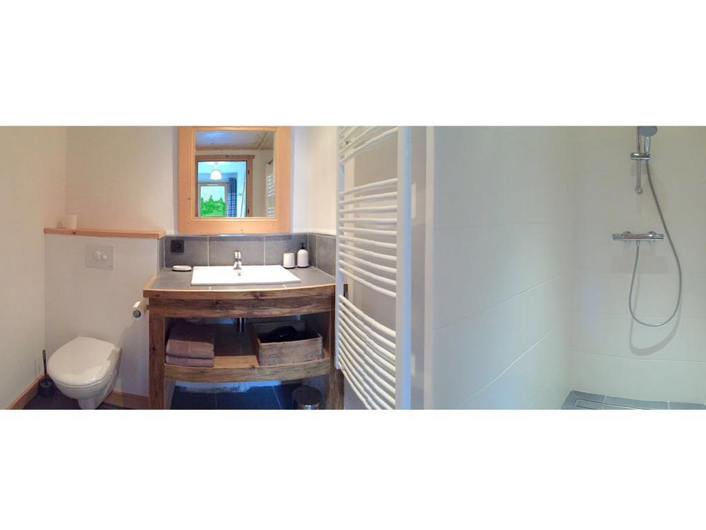 Appartement Des Cretets Megeve Bagian luar foto