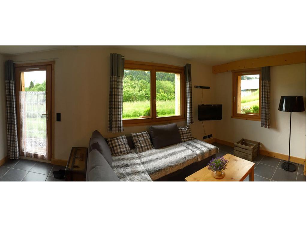 Appartement Des Cretets Megeve Bagian luar foto