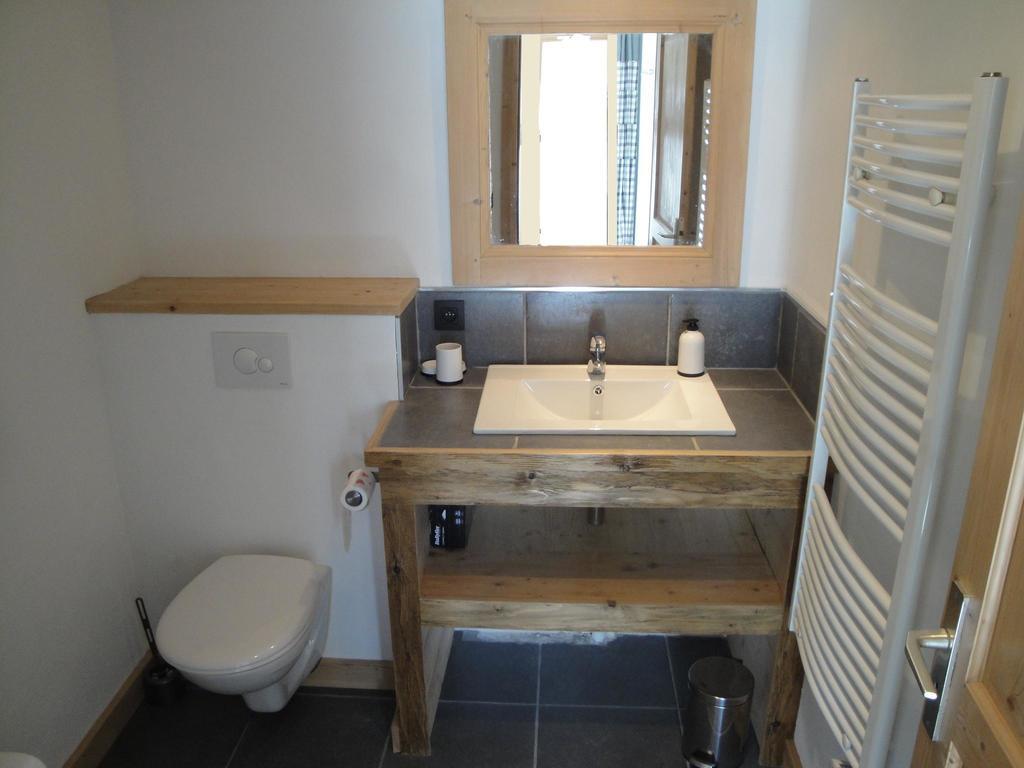 Appartement Des Cretets Megeve Bagian luar foto