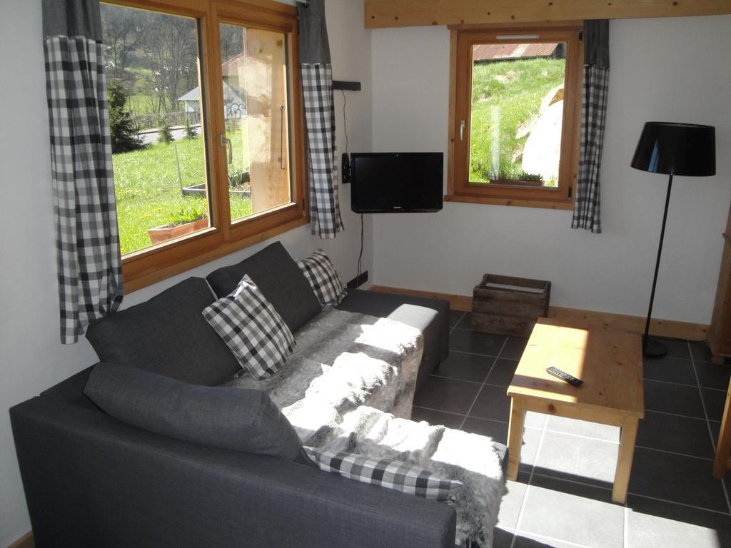 Appartement Des Cretets Megeve Bagian luar foto