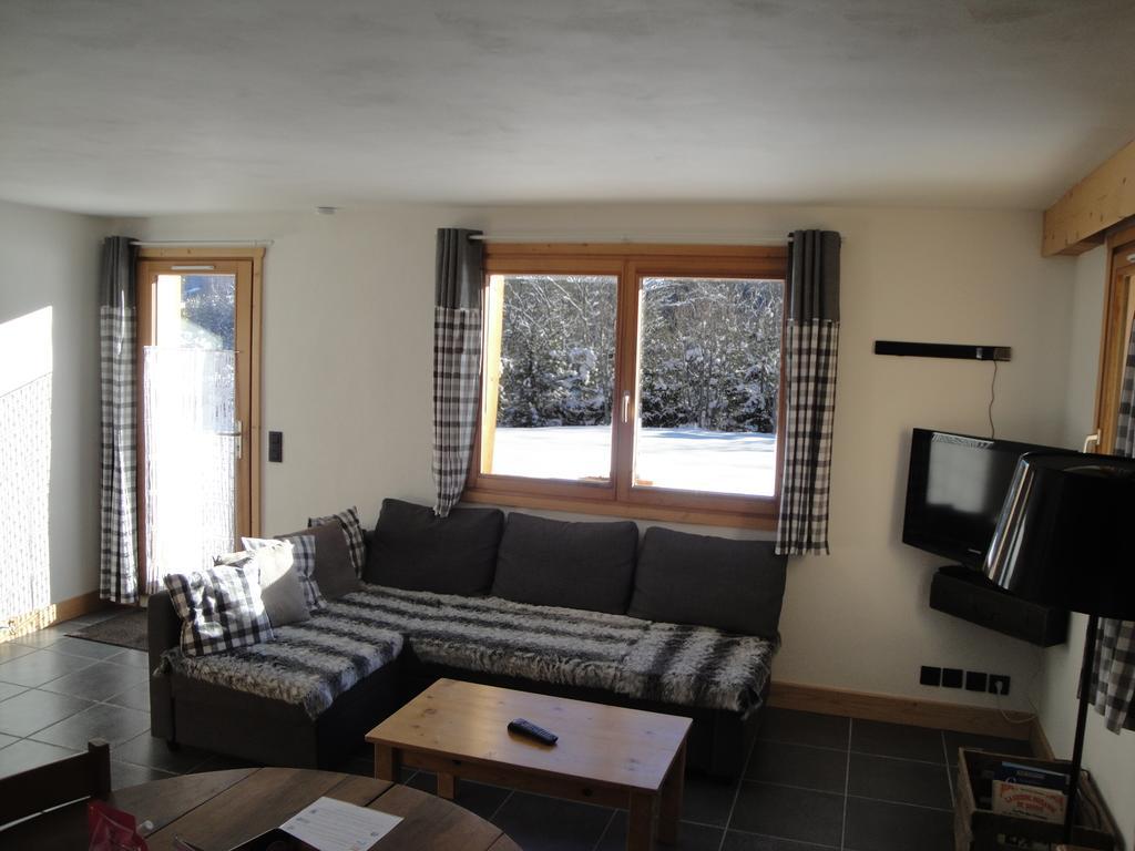 Appartement Des Cretets Megeve Bagian luar foto
