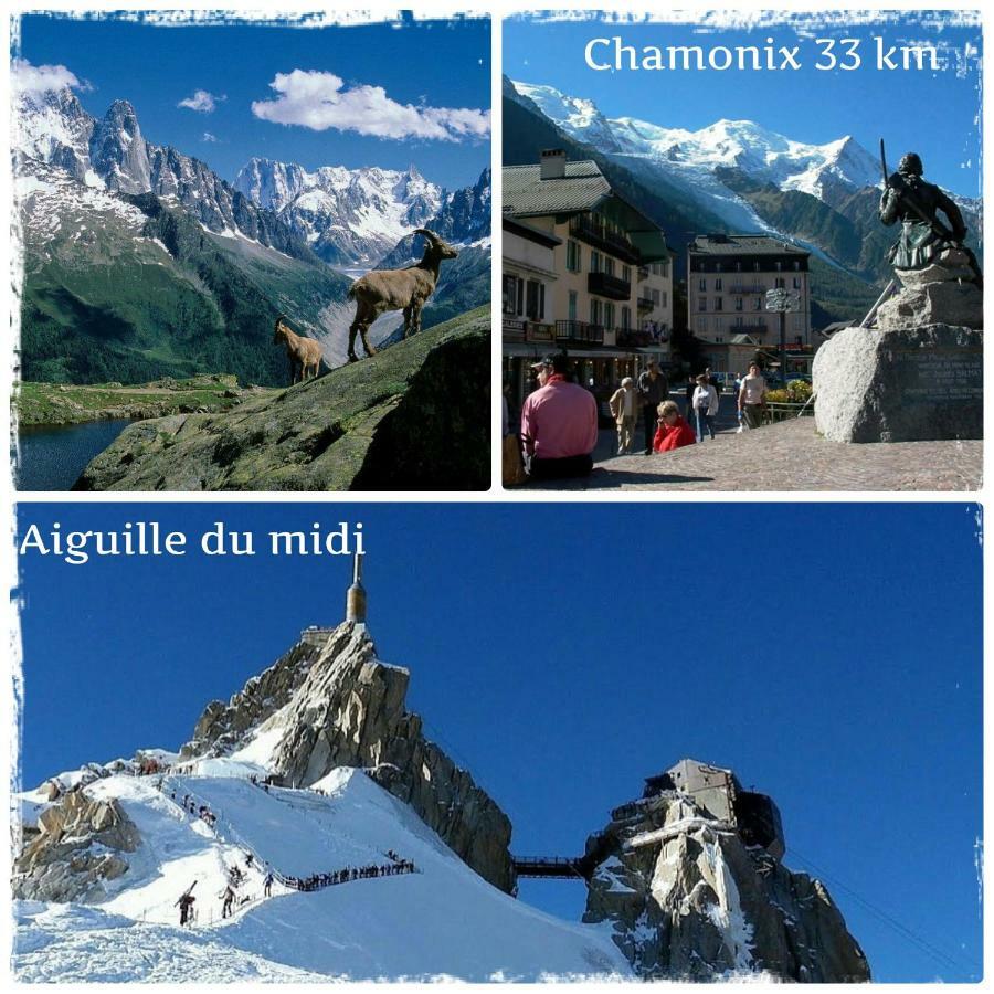 Appartement Des Cretets Megeve Bagian luar foto