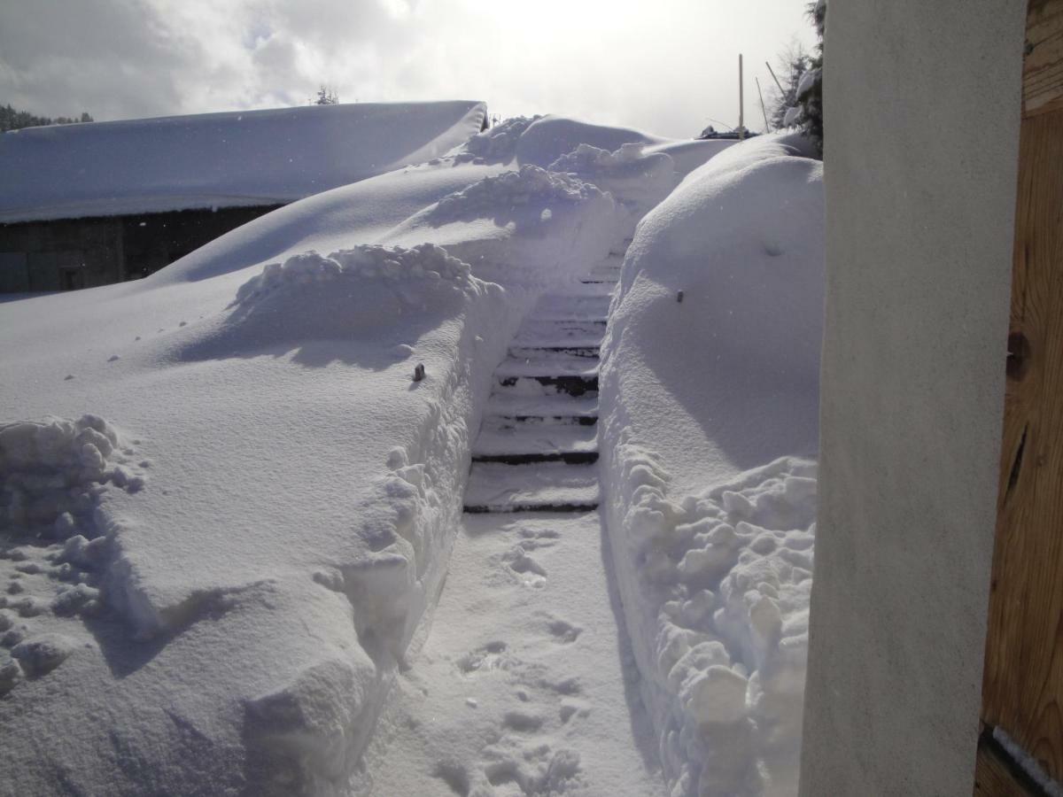 Appartement Des Cretets Megeve Bagian luar foto